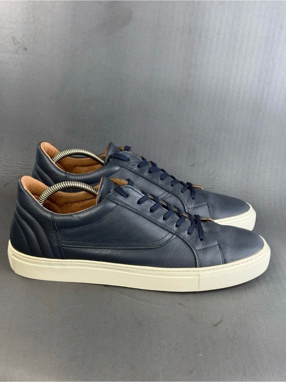 Rodd & Gunn blue leather sneaker shoes men’s size 11 (44)